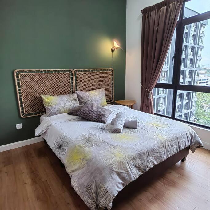 Alocasia Geniehome 3Br Free Wifi @ Utropolis Shah Alam Exterior foto