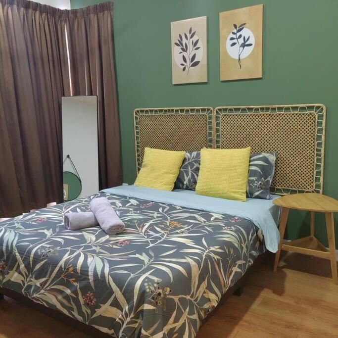 Alocasia Geniehome 3Br Free Wifi @ Utropolis Shah Alam Exterior foto