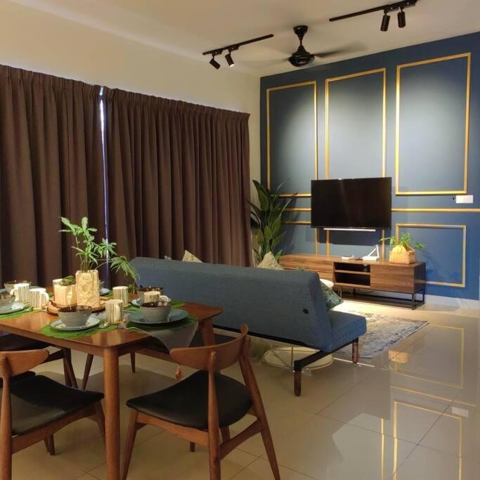 Alocasia Geniehome 3Br Free Wifi @ Utropolis Shah Alam Exterior foto
