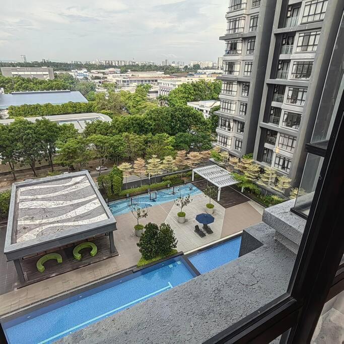 Alocasia Geniehome 3Br Free Wifi @ Utropolis Shah Alam Exterior foto