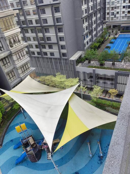 Alocasia Geniehome 3Br Free Wifi @ Utropolis Shah Alam Exterior foto
